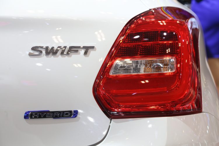 Suzuki All New Swift Strong Hybrid