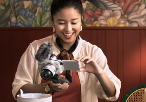 Kamera Mirrorless Canon EOS M50