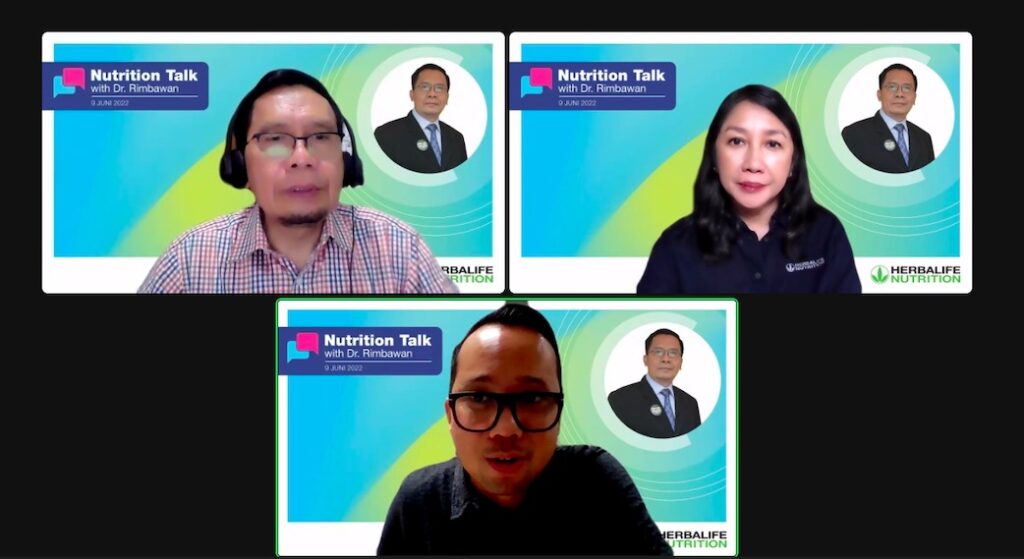 Asupan Nutrisi Seimbang