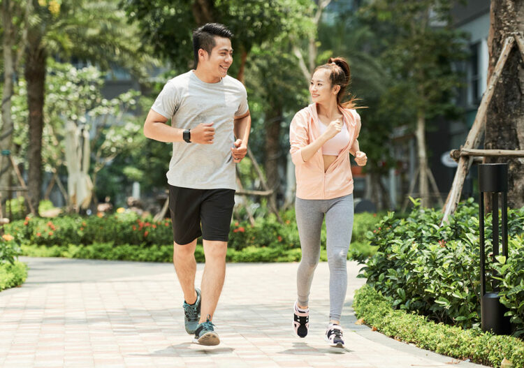 Asupan Nutrisi Seimbang