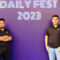 Chef Arcad Fadillah (Head of Product) bersama Kelvin Subowo (President Director Dailybox Group)