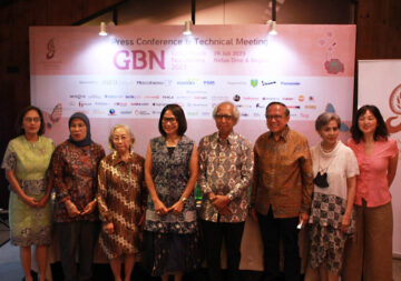 Yayasan Batik Indonesia Gelar Batik Nusantara 2023