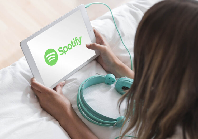 Fitur Lirik Spotify