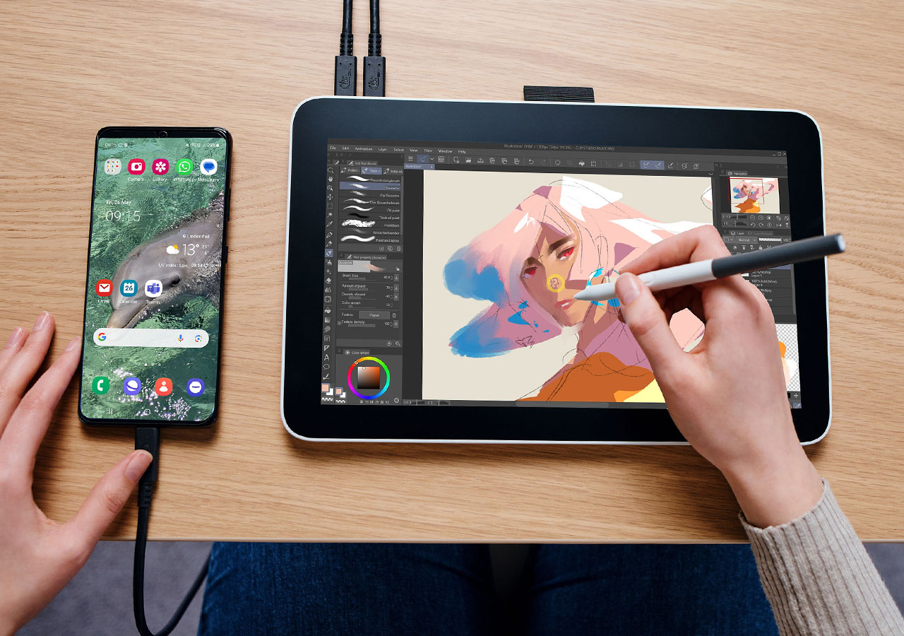 Wacom One Generasi Terbaru Hadir di Indonesia dengan Pen Display dan Pen Tablet