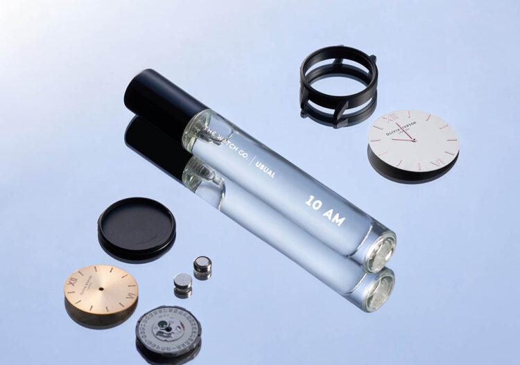 The Watch Co. USUAL Parfums 10 AM Perfums