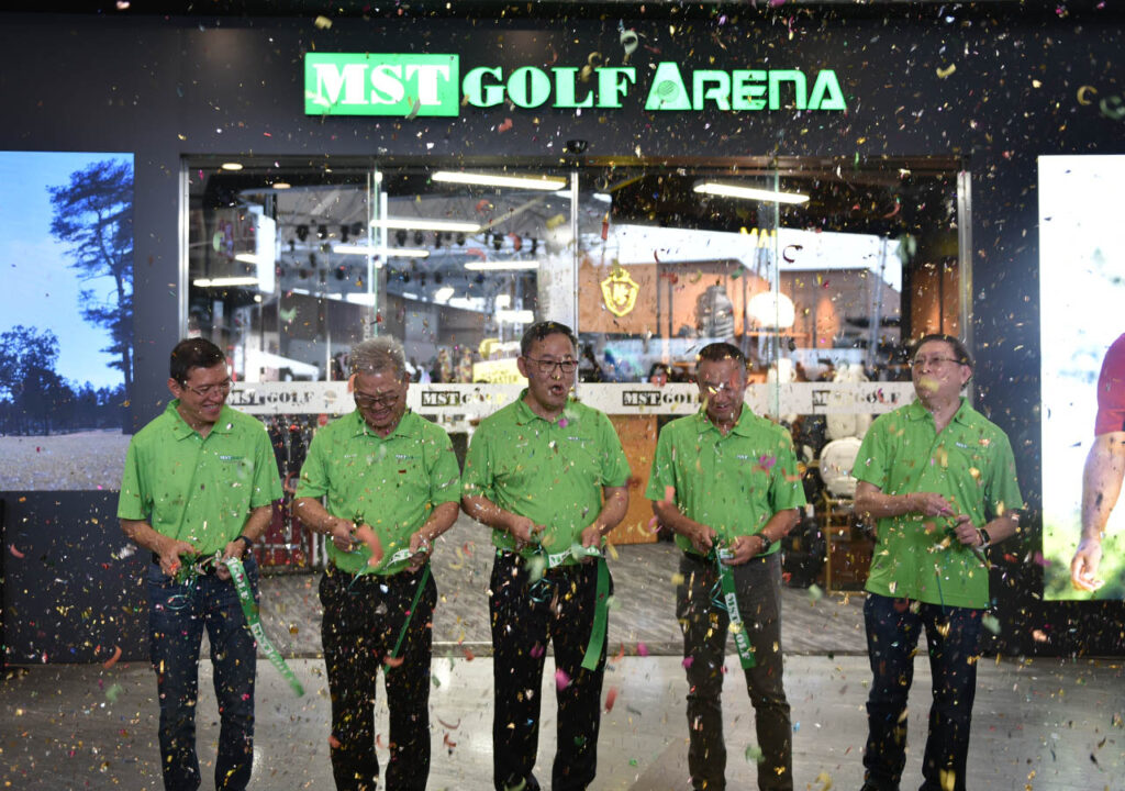 MST Golf Arena Jakarta