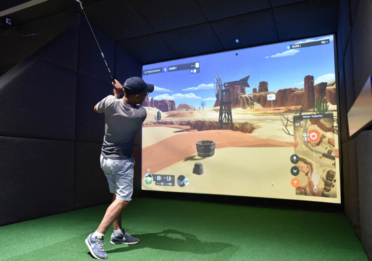MST Golf Arena Jakarta