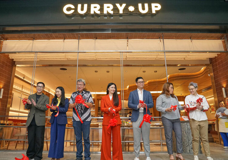 Peresmian Gerai Curry Up di ASHTA District 8, 7 Juni 2024