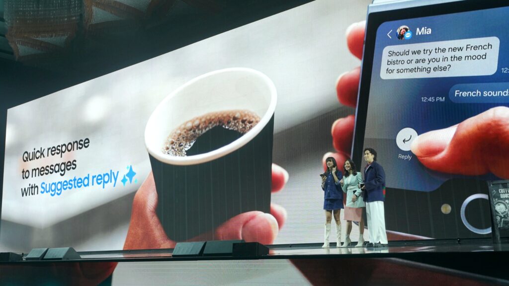 AI Galaxy Foldable, Galaxy Z Flip6, Galaxy Z Flip6