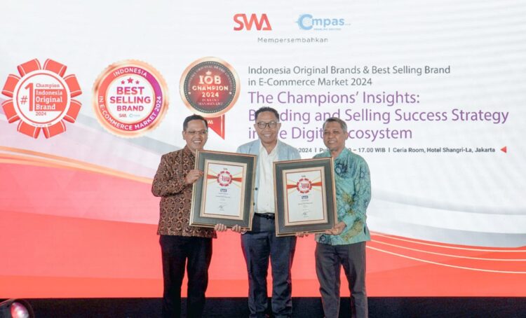 KARA Borong Penghargaan Indonesia Original Brand Award 2024!