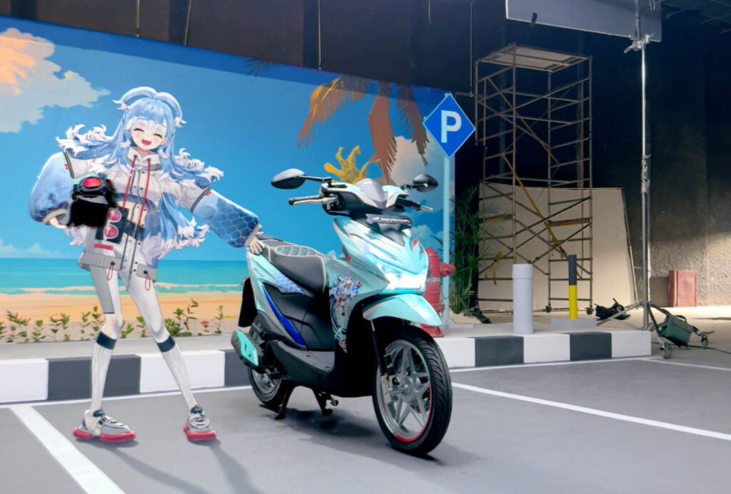 Honda BeAT x Kobo Kanaeru