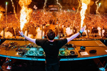 Zedd Djakarta Warehouse Project
