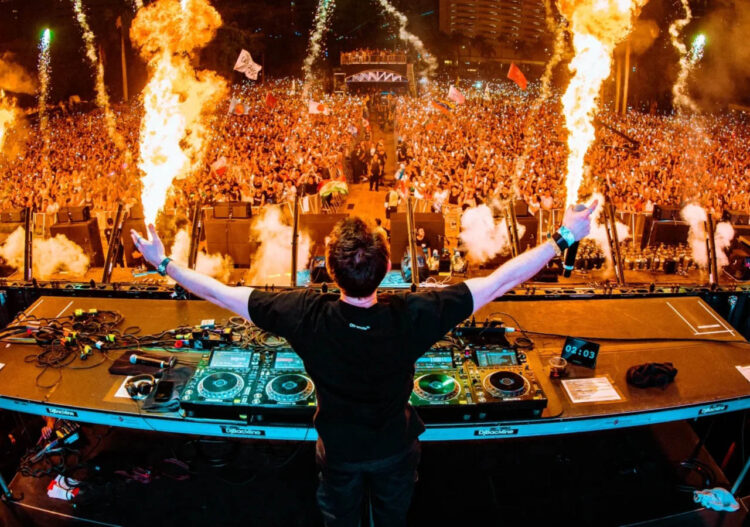 Zedd Djakarta Warehouse Project