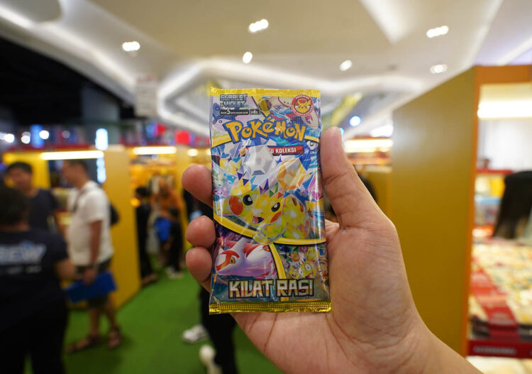 Pokemon Pikachu ex Terastal Rasi, AKG Entertainment, Pokémon TCG Indonesia Exhibition