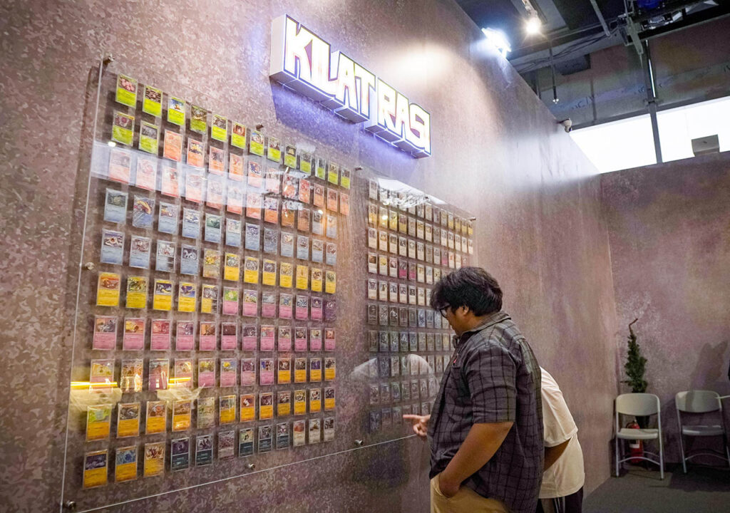 Pikachu ex Terastal Rasi di Pokémon Festival 2024