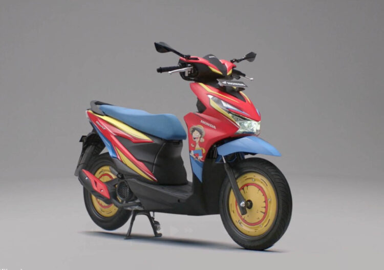 One Piece X Honda BeAT