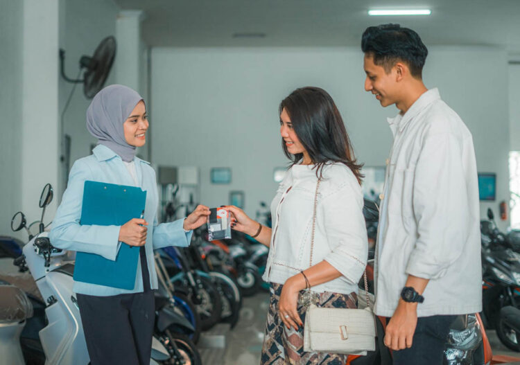 Honda Beat Deluxe Second