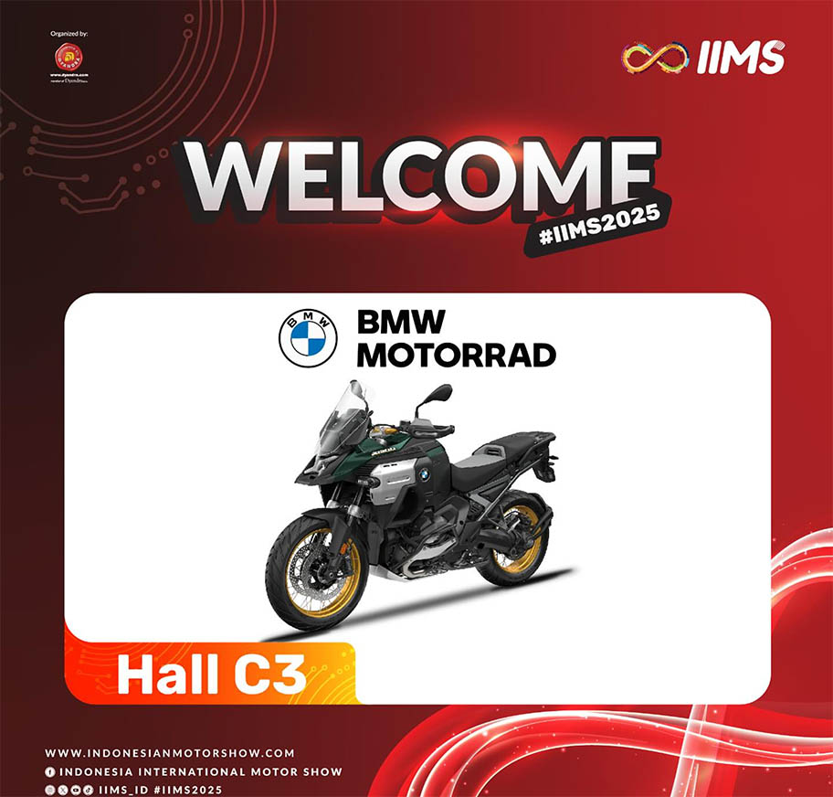 BMW Motorrad IIMS