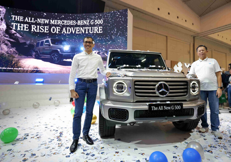 The All-New Mercedes-Benz G 500 PROFESSIONAL Line