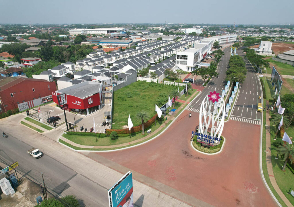 Rumah Milenial Paramount Petals