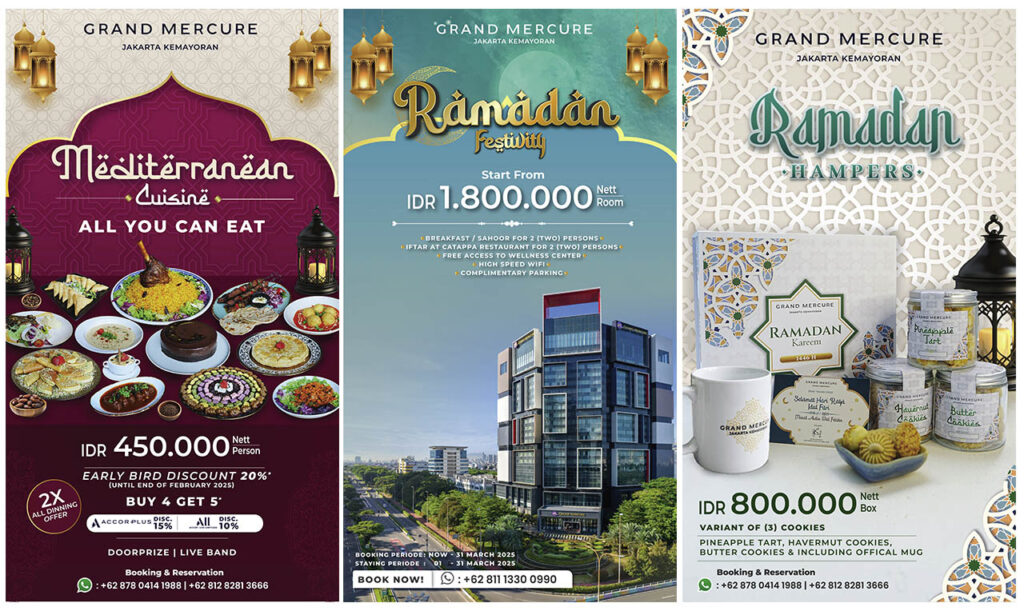 Grand Mercure Jakarta Kemayoran Ramadan Catappa Restaurant