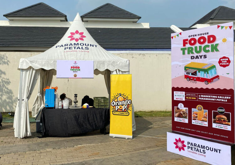 Paramount Petals Foodtruck Days