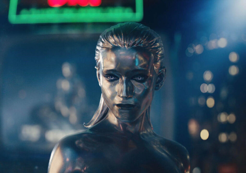 The Fantastic Four Silver Surfer