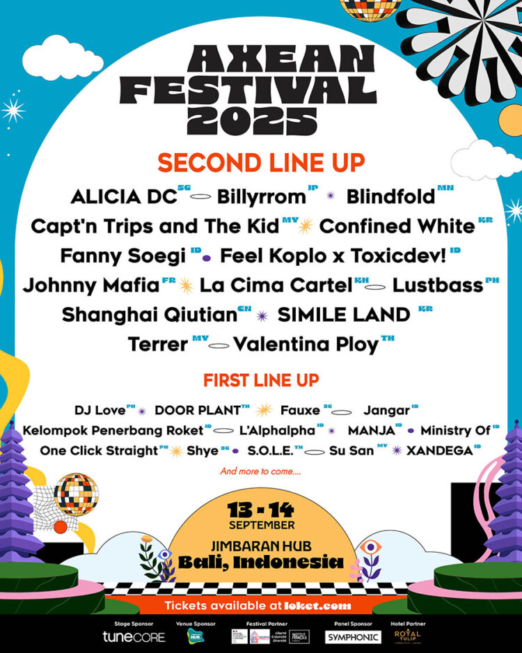 AXEAN Festival Lineup