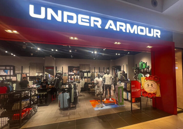 Store Under Armour Summarecon Mall Serpong