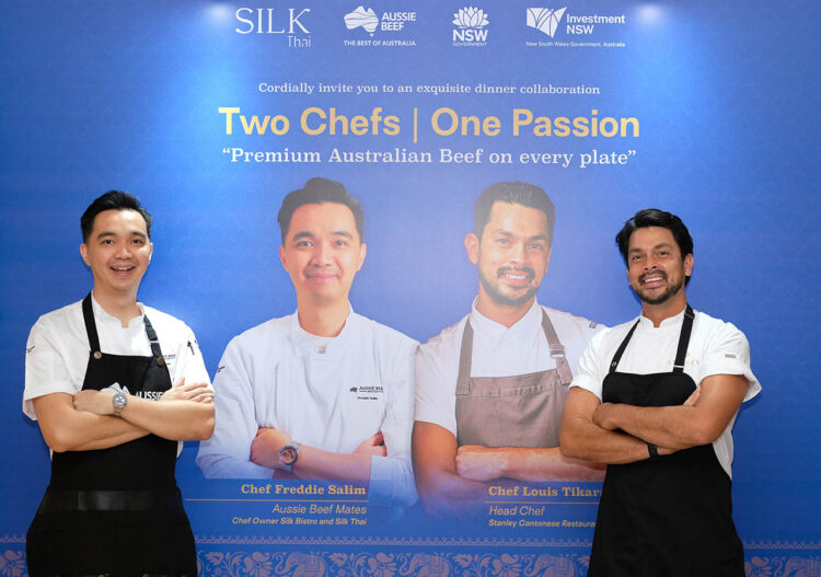 Chef Indonesia dan Australia Berkolaborasi Memadukan Cita Rasa Thailand dengan Daging Sapi Australia