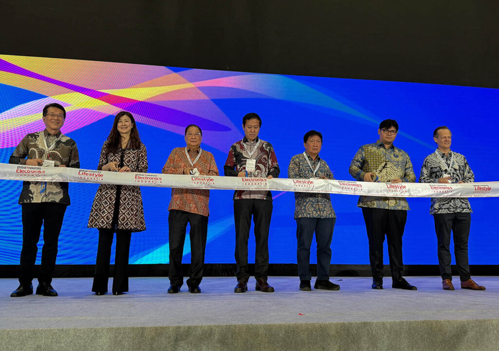 Global Sources Indonesia 2025 Resmi Dibuka