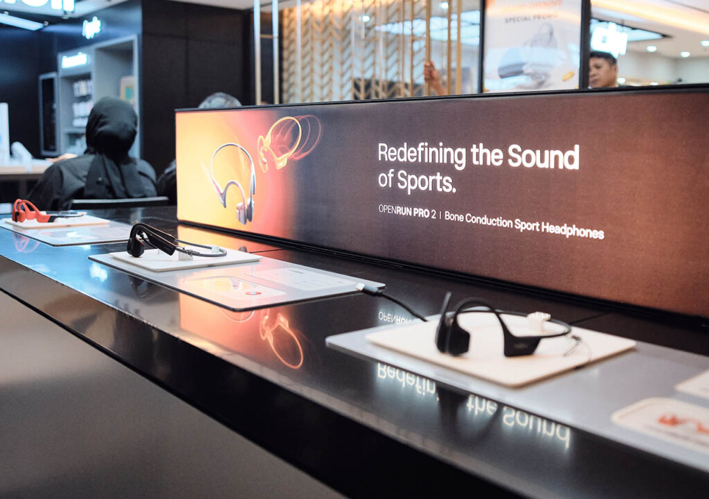 Monobrand Store SHOKZ line up Grand Indonesia