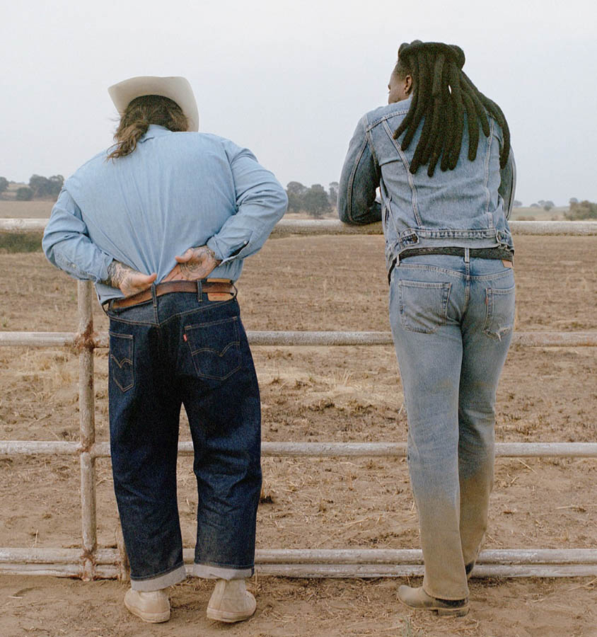 Levi’s Berkolaborasi Dengan Shaboozey Dalam Kampany Global Icons Terbaru