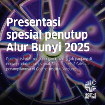 Indra Perkasa dan Firzi O tampil di Alur Bunyi 2025 dengan proyek elektronik Ten~neT