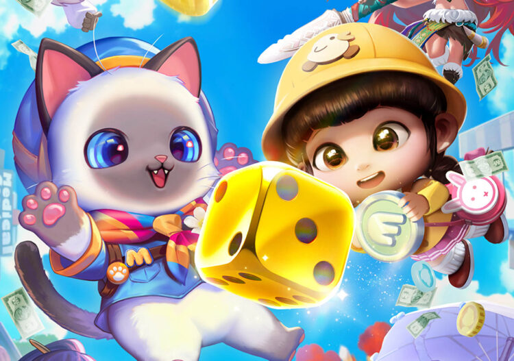 Pra-Registrasi Board Game Terbaru dari LINE GAME, “LINE GetRich GO”, Resmi Dibuka