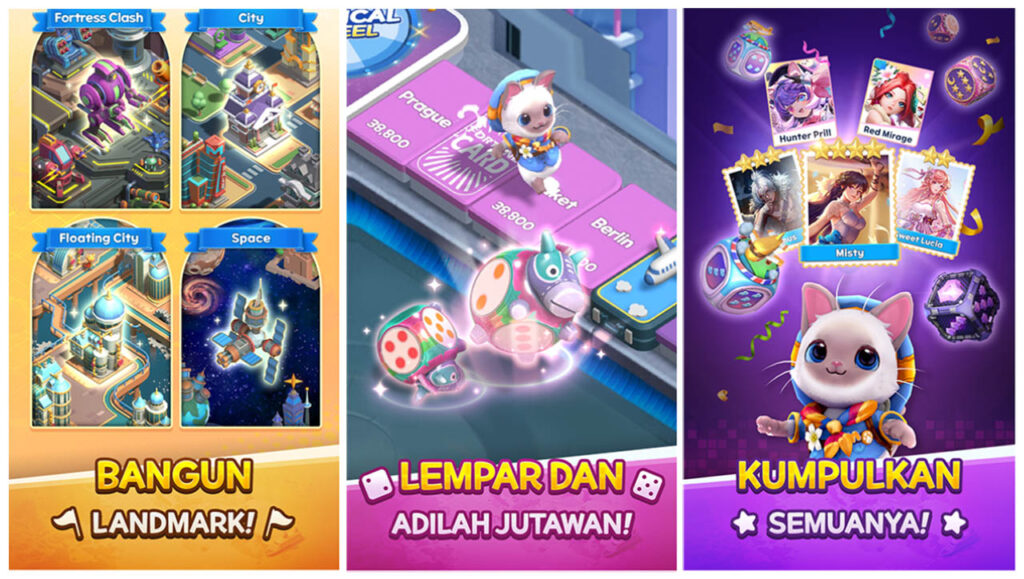 Pra-Registrasi Board Game Terbaru dari LINE GAME, “LINE GetRich GO”, Resmi Dibuka