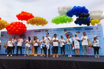 Paramount Color Walk 2025 di Gading Serpong merayakan HUT ke-19 Paramount Enterprise