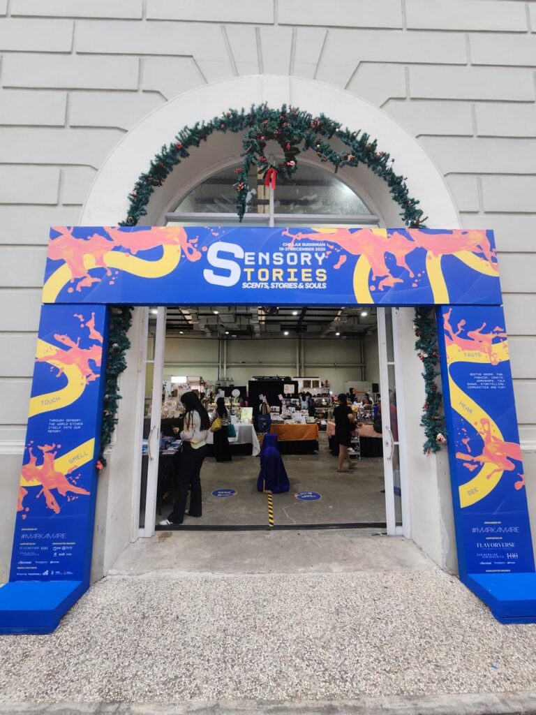 Markamarie Hadirkan Sensory Stories: Perayaan Kreativitas Melalui Panca Indera di Penutup Tahun