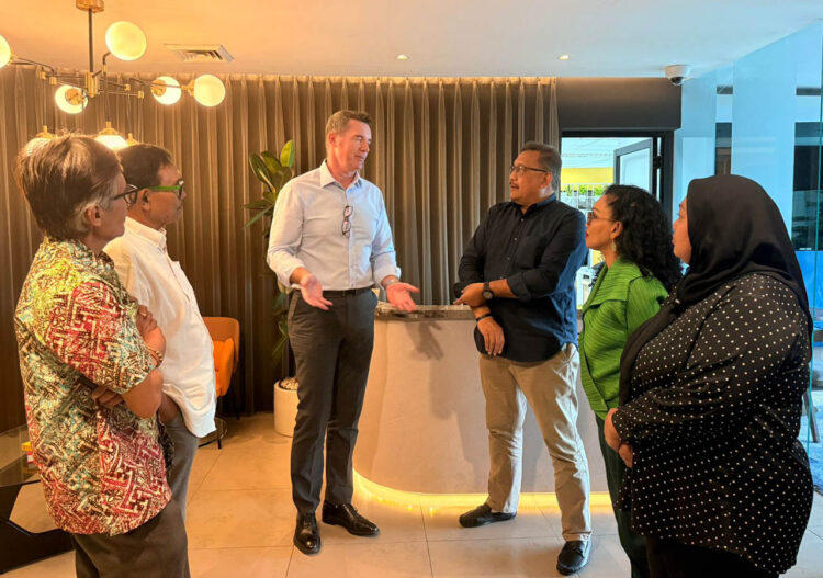 Sindikasi Media Network Jalin Sinergi dengan Archipelago International