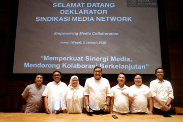 Sindikasi Media Network resmi dideklarasikan di Jakarta sebagai wadah kolaborasi profesional insan pers Indonesia.