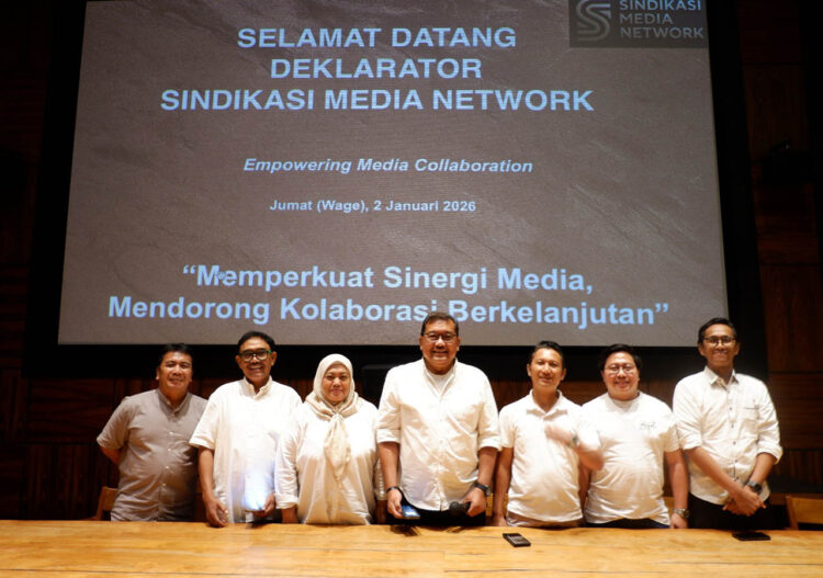Sindikasi Media Network resmi dideklarasikan di Jakarta sebagai wadah kolaborasi profesional insan pers Indonesia.