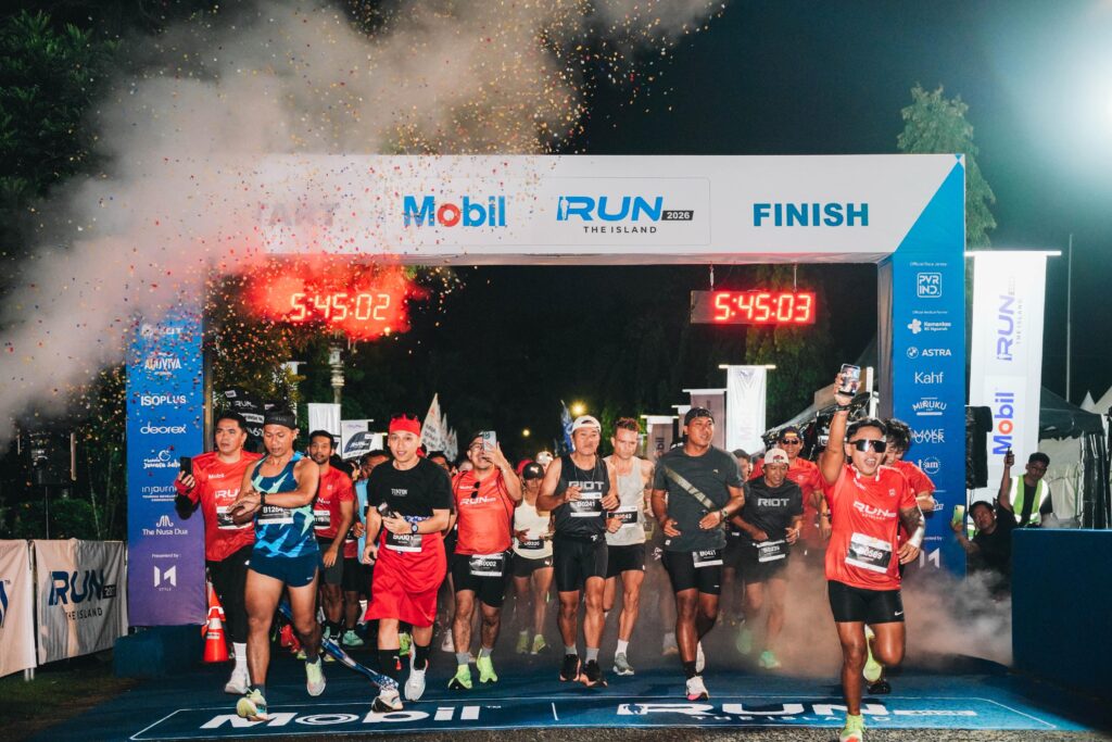 Mobil™ Hadirkan Acara “Run the Island 2026” Untuk Menghargai Setiap Langkah dan Perjalanan Yang Berarti