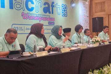 womenpreneurs kriya nusantara, pameran kerajinan tangan Indonesia, INACRAFT Jakarta 2026, UMKM kriya Indonesia