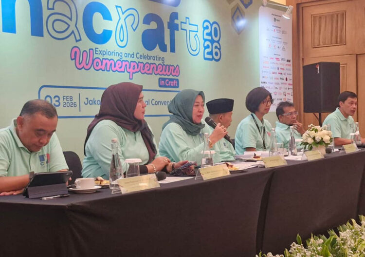 womenpreneurs kriya nusantara, pameran kerajinan tangan Indonesia, INACRAFT Jakarta 2026, UMKM kriya Indonesia