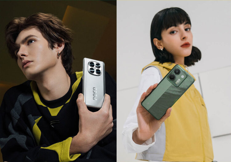 POCO X7 5G dan POCO M7 Pro 5G