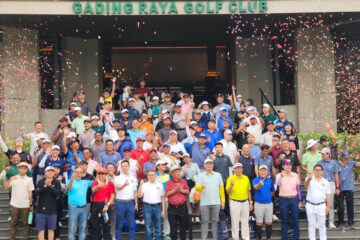 Paramount Gading Serpong, Paramount Land, Gading Raya Golf Club, Golf Tournament 2026, Gading Serpong, Matera Lakeside, Lifestyle Event, Sportainment, Turnamen Golf, Properti Tangerang, Event Golf Indonesia, Community Engagement, Hunian Premium, Investasi Properti, Tangerang Raya, Matera Residences, BYD Denza D9, Golf Community, The Tremendous 20th Anniversary Paramount Enterprise