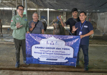 SAMBU Group dan YBDA, Kara Kurban