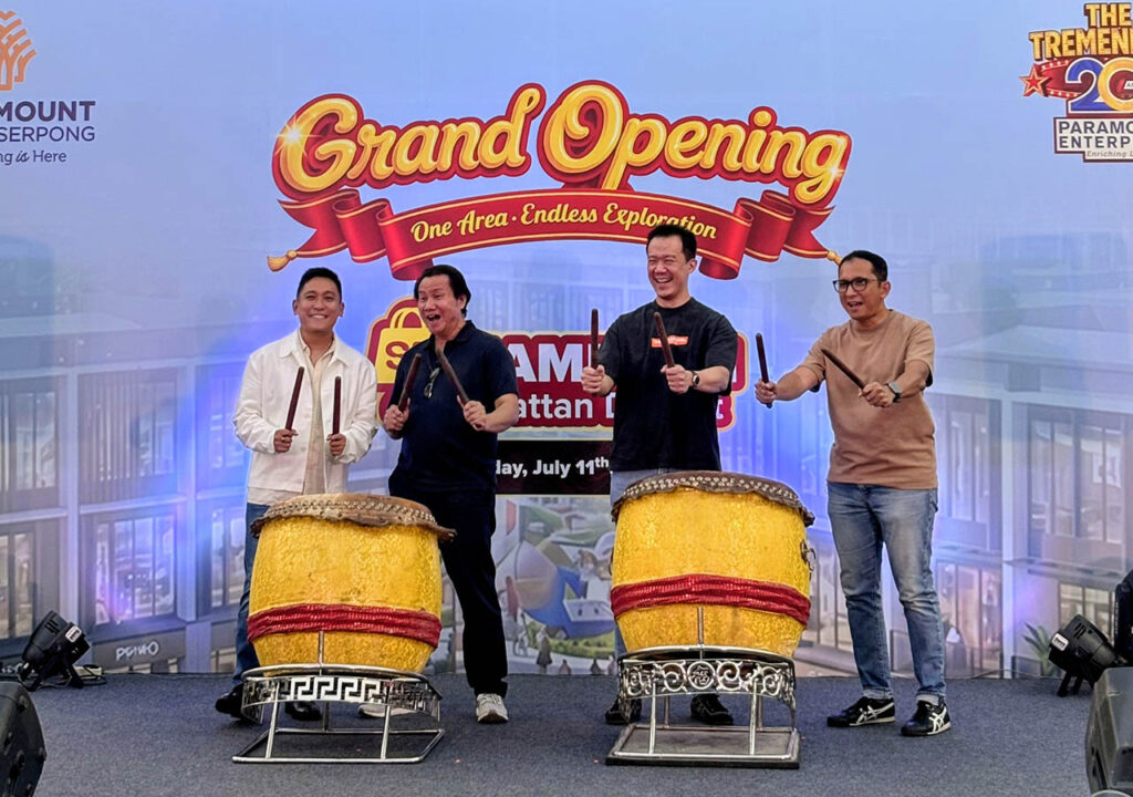 Hampton @ Manhattan District Resmi Dibuka, Saatnya Pindah Tempat Nongkrong
