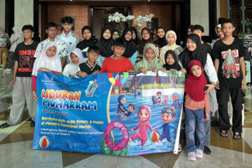 Menara Peninsula Hotel Ajak Anak Yatim dan Piatu Nikmati Liburan Muharram Penuh Keceriaan