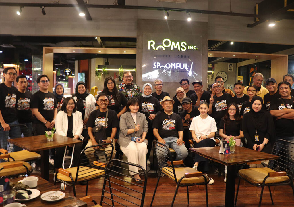ROOMS INC. d'botanica Bandung Tin